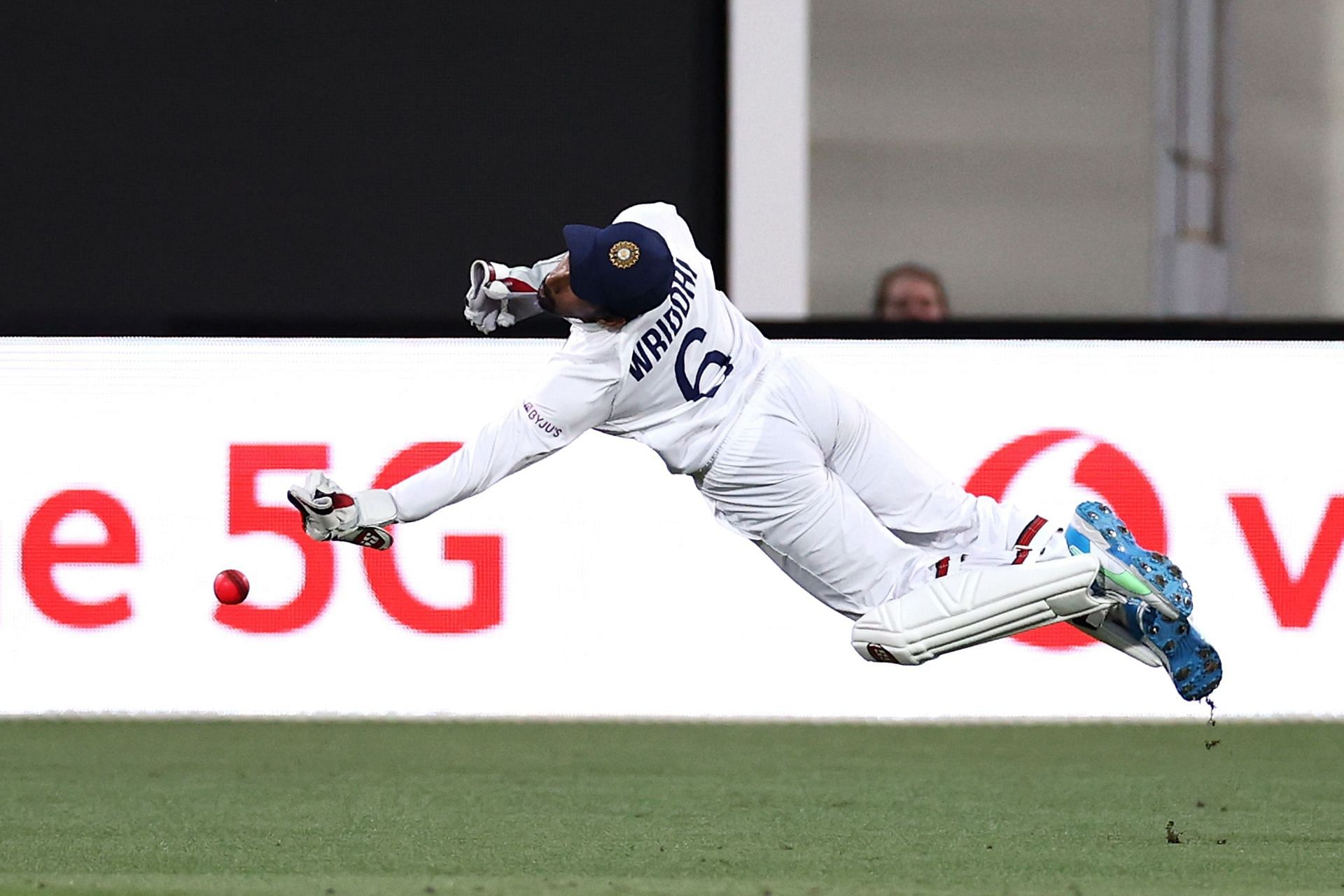Wriddhiman Saha is one of the best wicketkeepers in world cricket currently